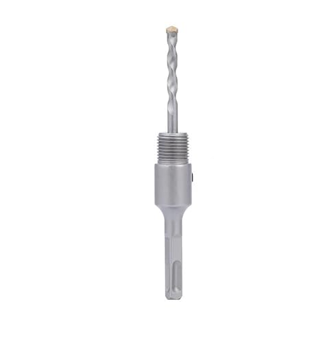1 Stück SDS Plus Bohrerschaft Hartmetallbestückter Metall langlebiger Rundstab 110/200/320 mm(Burgundy) von MULONGOR