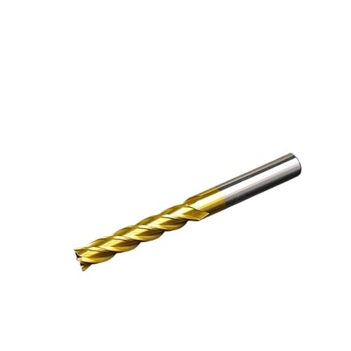 1 Stück Schaftfräser mit TiN-Beschichtung, HSS, ISO-Zoll-Zoll-Durchmesser, Metallschneider, Fräser, Schnellarbeitsstahl, 1–25 mm, 4 Schneiden, 3,175 1/8(3mm-65L(5pcs),2F-HSS-TiN) von MULONGOR