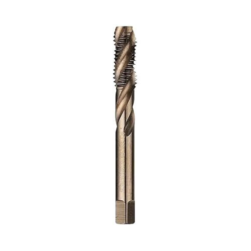 1 Stücke M3-M12 HSS-Co Kobalt M35 Maschine Sprial Flöten Wasserhähne Metrische Gewindebohrer Rechtsgewinde Stecker Gewindebohrer(M3x0.5) von MULONGOR