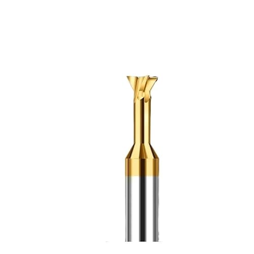 1 stück 0,8-16mm Hartmetall Schwalbenschwanzfräser Aluminium Schaftfräser CNC Nutwerkzeug 45 75 60 Grad Metall Werkzeugstahl Fräser(5XR75X50LX4F,For Steel) von MULONGOR