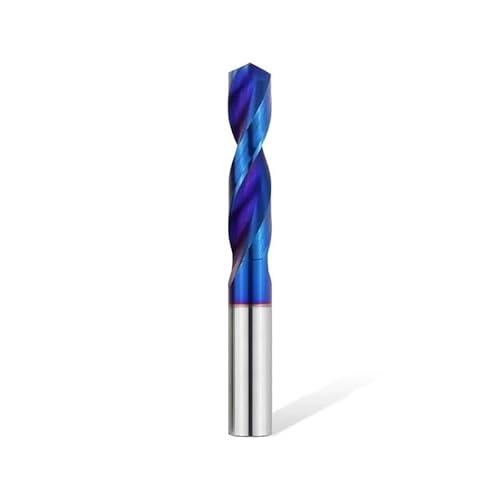 1 stück 1,0–6,4 mm HRC65 ° Wolframkarbid-Bohrer, Metallbohrer for die superharte Metallbearbeitung, CNC-Drehmaschine, Stahlbohrwerkzeuge(4.8mm) von MULONGOR