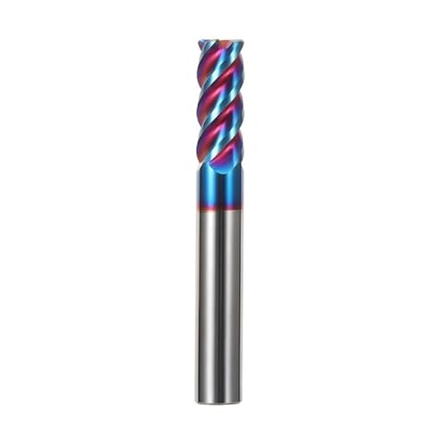 1 stück 1/2/4/6/8/20 mm 4 Flöten HRC66 Hartmetall-schaftfräser Legierung Fräser Beschichtung Wolfram Stahl Bearbeitungs Cutter Werkzeuge CNC Router Bits(20X70XD20X150) von MULONGOR