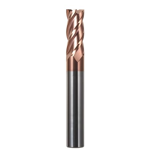 1 stück 1/2/4/6/8/20mm Fräser Legierungsbeschichtung Wolframstahl Werkzeugbearbeitung Hrc55 Schaftfräser Fräser-Kit Fräsmaschinenwerkzeuge CNC(16x45XD16X100L) von MULONGOR