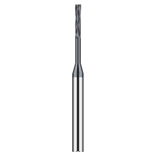 1 stück 1,4mm-1,49mm Maschinenreibahle Spiralflöte Hochpräzise Toleranz Spannen Metallschneider CNC-Schaft(Uncoated1.44xD3x50L) von MULONGOR