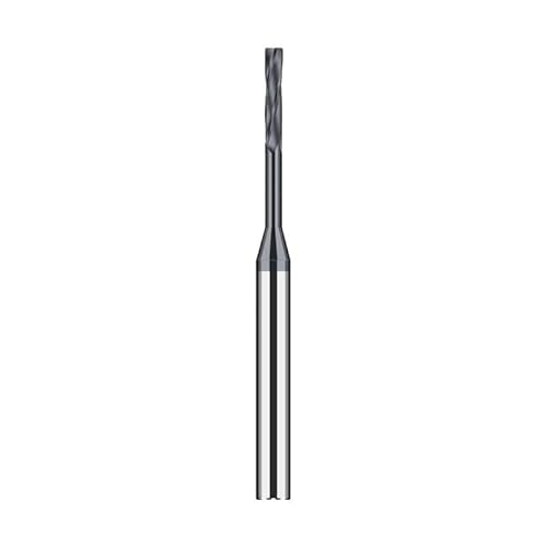 1 stück 1,6-1,69mm Maschinenreibahle Spiralflöte Hochpräzise Toleranz Spannen Metallschneider CNC 3MM Schaft(Coated1.6xD3x50L) von MULONGOR