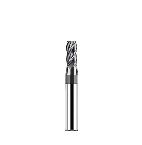 1 stück 1-1,95mm Wolfram Stahl Fräser Dezimalpunkt Schaftfräser CNC Mini Werkzeuge 4F(D1X3XD4X50L) von MULONGOR