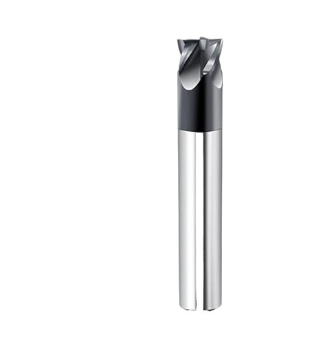 1 stück 1~12D HRC65 4 Flöten Wolframstahl Kurzschaftfräser CNC-Bits Beschichtung DLC ​​Stub Length Cutter Schruppbearbeitung for HSS-Schneidwerkzeuge(D2.5-7L-4F-4D-50L) von MULONGOR