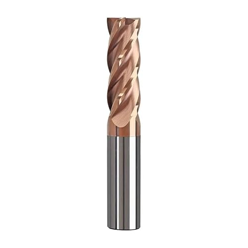 1 stück 1-20 MM HRC55 CNC Werkzeuge 4F Fräser Hartmetall-schaftfräser Legierungsbeschichtung Wolframstahl Holzstahl Schneidwerkzeug Bearbeitung Metallschneider(12X35X12X75) von MULONGOR