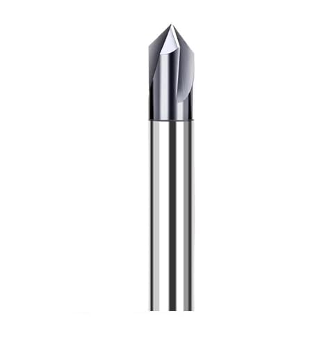 1 stück 10-12mm Anfasfräser 50 70 80 100 110 130 140 150 Grad Schaftfräser Aluminiumschneider CNC-Gravierwerkzeuge(For Aluminium,D12xR70x75Lx3F) von MULONGOR