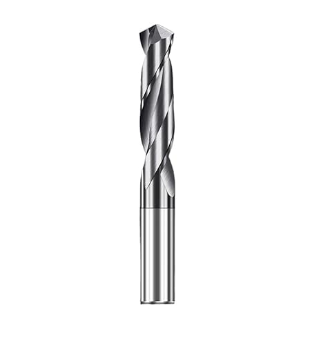 1 stück 10-20mm Vollhartmetallbohrer CNC Hartmetall-Spiralbohrer Metallbearbeitungsbit for Edelstahl Fräserwerkzeuge(11.6mm) von MULONGOR