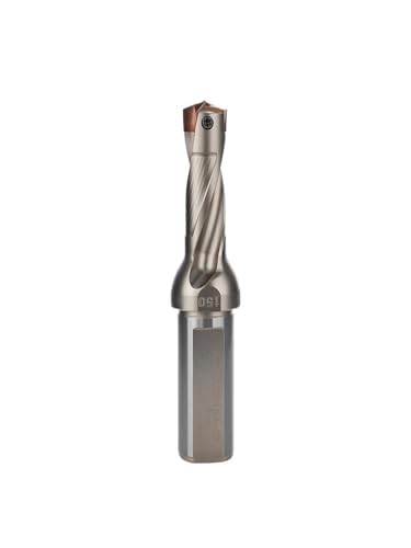 1 stück 10-25,00mm Durchmesser 3D/5D Interne Kühlung Hartmetall Bit Krone Bohrer Spiralbohrer(JCD C20-110-,5D) von MULONGOR