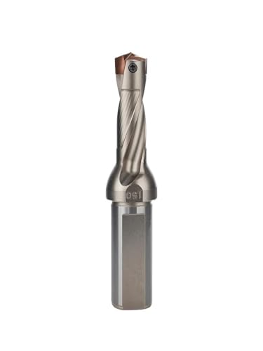 1 stück 10-31,00mm Durchmesser 8D/10D Interne Kühlung Hartmetall Bit Krone Bohrer Spiralbohrer(JCD C20-150-,10D) von MULONGOR