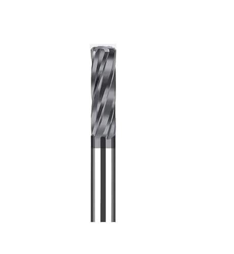 1 stück 11,1-12mm Hartmetall-maschinenreibahle Spiralmetallschneider 6 Flöten Chucking Reibahle Schneidwerkzeuge(Coated11.1X40X80L) von MULONGOR