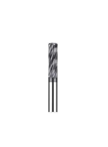 1 stück 11,75mm-11,89mm Maschinenreibahle Spiralmetallschneider 6 Flöte CNC Chucking Reibahle Schneidwerkzeuge(Coated11.75X40X80L) von MULONGOR