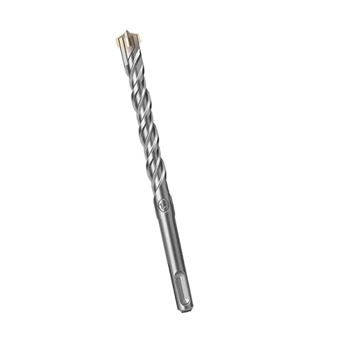 1 stück 110/160/210/310mm SDS Plus Betonbohrer Traverse Twin Spiral Hammer Mauerwerk Bohrer Bits for Holzbearbeitung & Metall Fels Stein(6mmx110mm) von MULONGOR