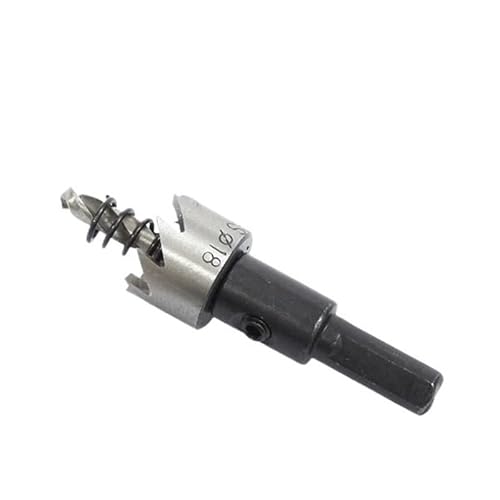 1 stück 12-80mm Schnellarbeitsstahl Bohrer Lochsäge Edelstahl Metall Aluminiumlegierung HEIßER HSS Bohrer(21mm) von MULONGOR