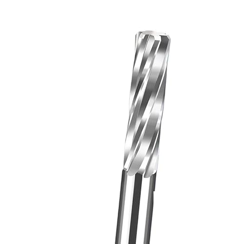 1 stück 2,05-2,49mm Maschinenreibahle Spiralmetallschneider 4 Flöte CNC Chucking Reibahle Schneidwerkzeuge(Uncoated2.08X20X50L) von MULONGOR