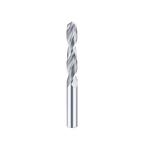 1 stück 2,1-5,5mm Gesamtlänge 80mm Hartmetall Bohrer Bits HRC45° HRC55° for Harte Metallbearbeitung CNC Werkzeuge wolfram Stahl Metall(HRC45,2.7mm) von MULONGOR