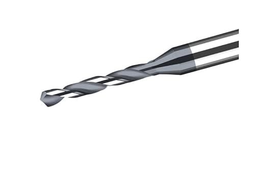 1 stück 2,2-2,3mm Legierung Bohrer Wolfram Stahl Edelstahl Twist Bit Metall Bohrer Bits for CNC Fräsen Maschine(Coating,D2.26X12LXD3) von MULONGOR