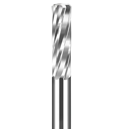 1 stück 2,75-2,89mm Hartmetall-Maschinenreibahle Spiralmetallschneider 4 Flöte CNC Chucking Reibahle Schneidwerkzeuge(Uncoated2.75X20X50L) von MULONGOR