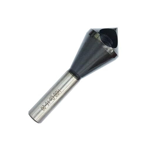 1 stück 2-5/5-10/10-15/15-20mm M35 Kobalt TiAlN Beschichtet Entgraten Fase Cutter 90 Grad Fase Senker Bohrer(15-20mm) von MULONGOR