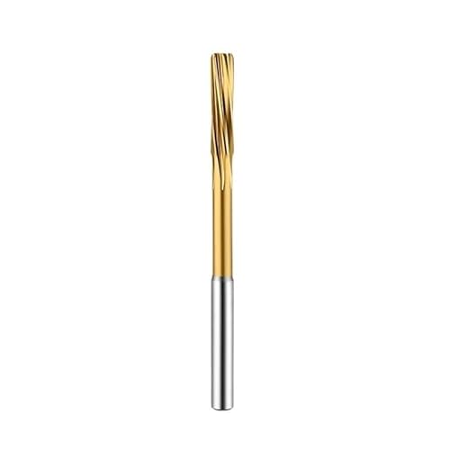 1 stück 3-20mm HSS-CO Kobalt Spannmaschine Reibahle Mit TiAN Überzogen H7 Spiral Helical Gerade Schaft Reibahle for Edelstahl Metall(5mm) von MULONGOR