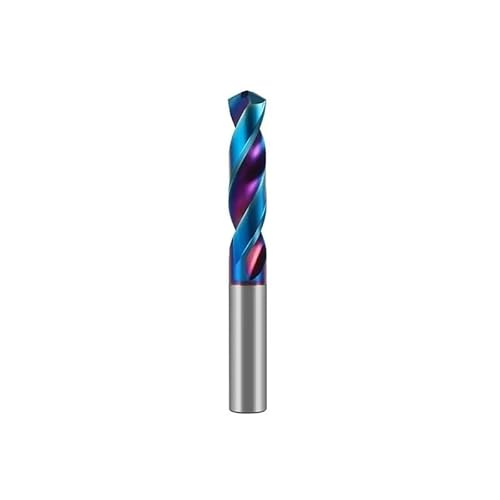 1 stück 4,0-6,9mm HRC45 HRC55 HRC65 2F Wolframstahl Hartmetallbohrer for CNC-Graviermaschine Spiralbohrer Werkzeuge(HRC70,6.6mm) von MULONGOR