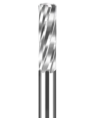 1 stück 4,4-4,54mm Maschinenreibahle Spiralmetallschneider 4 Flöte CNC Chucking Reibahle Schneidwerkzeuge(Uncoated4.4X25X50L) von MULONGOR
