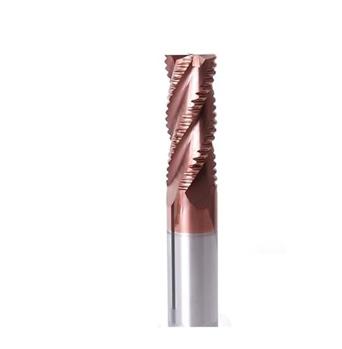 1 stück 4/6/8/10/12mm HRC55 4 Flöten Fräswerkzeuge Hartmetall CNC-Schaftfräser Aluminium Kupfer Schneidschaftfräser(D8x60L) von MULONGOR