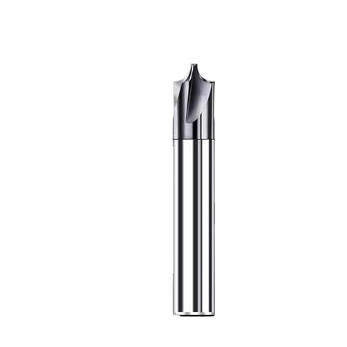 1 stück 4-14mm Hartmetall Radius Ecke Abrundungsfräser Schaftfräser 12mm CNC Werkzeuge R0.5 R1 R2 R3 6 Innen R Fräser Anfasfräser Aluminium(R0.3XD4X50LX2F,For Aluminum) von MULONGOR