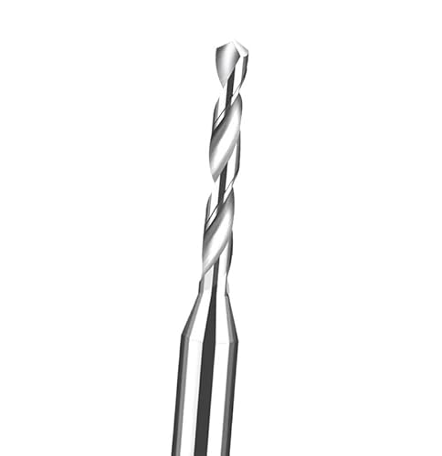 1 stück 40mm 1,5-1,6mm Legierung Bohrer Wolfram Stahl Edelstahl Twist Bit Metall Bohrer Bits for CNC fräsen Maschine(Uncoated,D1.5X12LXD3) von MULONGOR
