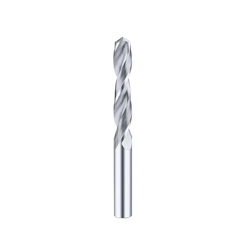 1 stück 5,6-10mm Gesamtlänge 80mm Hartmetall Bohrer Bits HRC45° HRC55° for Harte Metallbearbeitung CNC Werkzeuge wolfram Stahl Metall(HRC45,5.7mm) von MULONGOR