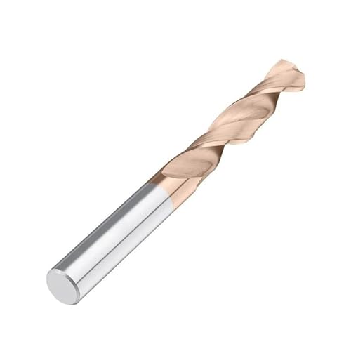 1 stück 5,6-10mm Gesamtlänge 80mm Hartmetall Bohrer Bits HRC45° HRC55° for Harte Metallbearbeitung CNC Werkzeuge wolfram Stahl Metall(HRC55,6.3mm) von MULONGOR