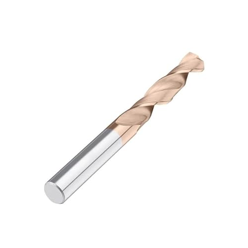 1 stück 5,7-9,1mm Hartmetall Bohrer Bits HRC45/55 ° Gesamtlänge 100mm CNC Drehmaschine Werkzeuge Harte metall Bohren Wolfram Stahl(HRC55,7.7mm) von MULONGOR