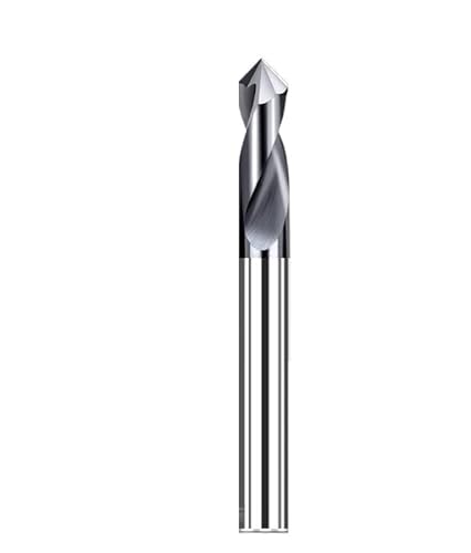 1 stück 50-150mm Anbohrer 60 90 120 Grad 0,5-20mm Fasenfräser Stub Startposition Center Bit CNC Fräser Fräser Hartmetall(1.9XR90XD4X50L) von MULONGOR