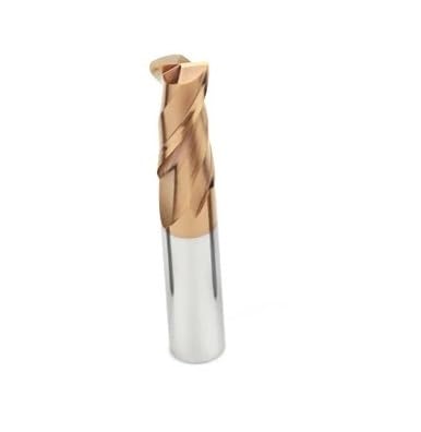 1 stück 55 °/65 ° Fräsen Hartmetall-schaftfräser aus legiertem Wolframstahl, Schneidwerkzeug, 2/4 Flöten, for CNC-Bearbeitung, Beschichtung, flacher Schaftfräser(D8xD8x25x75L,1pc HRC55 2F) von MULONGOR