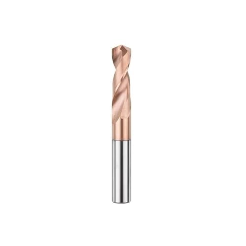 1 stück 7,0-8,9mm HRC45 HRC55 HRC65 2F Wolframstahl Hartmetallbohrer for CNC-Graviermaschine Spiralbohrer Werkzeuge(HRC55,8.2mm) von MULONGOR