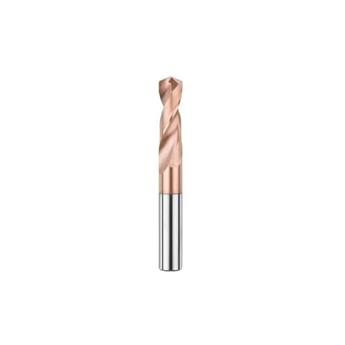 1 stück 9,0-18mm HRC45 HRC55 HRC65 2F Wolframstahl Hartmetallbohrer for CNC-Graviermaschine Spiralbohrer Werkzeuge(HRC55,11.5mm) von MULONGOR