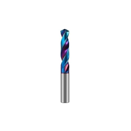 1 stück 9,0-18mm HRC45 HRC55 HRC65 2F Wolframstahl Hartmetallbohrer for CNC-Graviermaschine Spiralbohrer Werkzeuge(HRC70,14mm) von MULONGOR