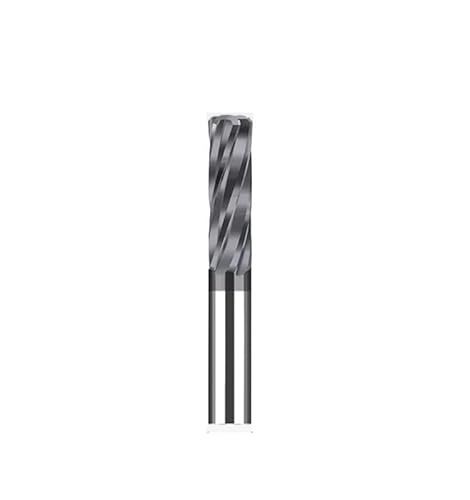1 stück 9,4mm-9,54mm Maschinenreibahle Spiralmetallschneider 6 Flöte CNC Chucking Reibahle Schneidwerkzeuge(Uncoated9.45X40X80L) von MULONGOR
