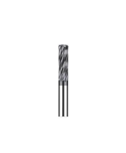 1 stück 9,85mm-10,19mm * 80L Maschinenreibahle Spiralmetallschneider 6 Flöte CNC Chucking Reibahle Schneidwerkzeuge(Uncoated10.18X40X80L) von MULONGOR