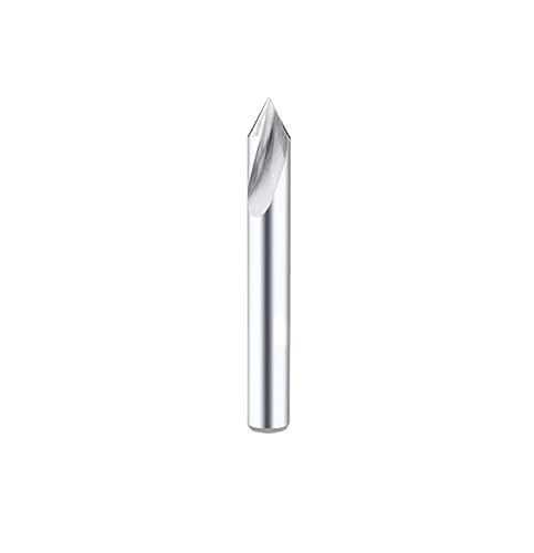 1 stück D18-D20 Hartmetall-Anbohrer 60 90 120 Grad CNC Anfasbohrführung Werkzeug Wolframstahl Standortbohrer(Uncoated 120 Degree,D18x100L) von MULONGOR