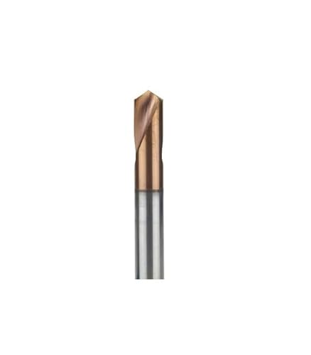 1 stück D3-D20 Hartmetall-Anbohrer 120 Grad CNC Anfasbohrführung Werkzeug Wolframstahl Ortung Zentrierung Metallbohrer(Coated 120 Degree,D6x50L) von MULONGOR