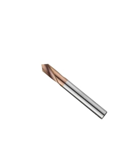 1 stück D3-D20 Hartmetall-Anbohrer 60 90 120 Grad CNC Anfasen Bohren Guide Wolfram Stahl(Coating 120 Degree,D6x50L) von MULONGOR