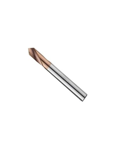 1 stück D3-D20 Hartmetall-Anbohrer 60 90 120 Grad CNC Anfasen Bohren Guide Wolfram Stahl(Coating 60 Degree,D3x100L) von MULONGOR