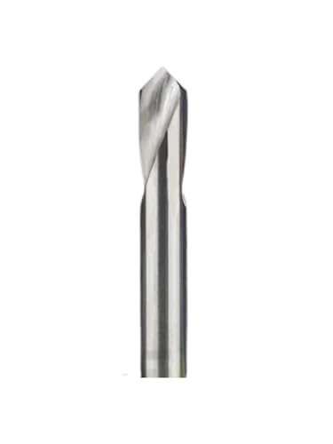 1 stück D3-D20 Hartmetall-Anbohrer 60 90 120 Grad CNC Anfasen Bohren Guide Wolfram Stahl(Uncoated 120 Degree,D16x100L) von MULONGOR