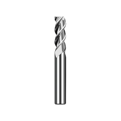 1 stück D7-d4 3 Flöten Hartmetallfräser HRC45/55 Wolfram-schaftfräser for CNC Werkzeuge Vhm Aluminium-verbundplatte(5pcs HRC45 3F,D16xD16x100L) von MULONGOR
