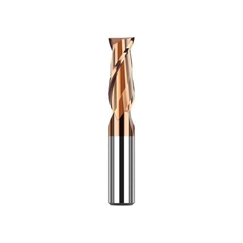1 stück Durchmesser HRC55 2 Flöten Hartmetall-schaftfräser Fräser Wolframstahl Fräser for Metall CNC Schneidwerkzeuge Beschichtete Schaftfräser(D12xD12x75L) von MULONGOR