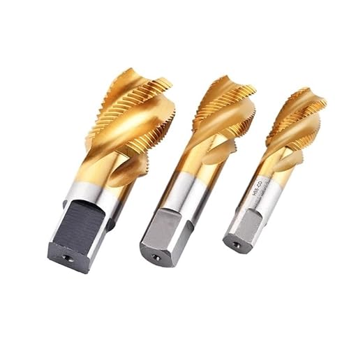 1 stück G/ZG/RC/NPT/PT 1/16 "-1" Drillforce Kobaltrohrgewindebohrer HSSCO M35 Spiralflöte Werkzeuge for Edelstahl(ZG1I2) von MULONGOR