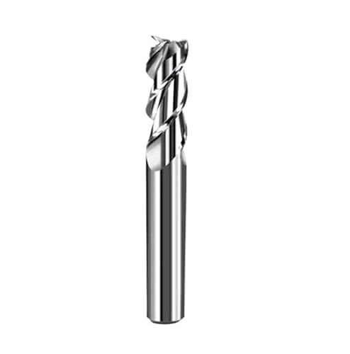 1 stück HRC 65 Wolfram Stahl Flachfräser Wolfram Stahl Schaftfräser Hartmetall Schaftfräser Vertikalfräsen Fräswerkzeug for AL(D4.0-12L-3F-4D-50L) von MULONGOR